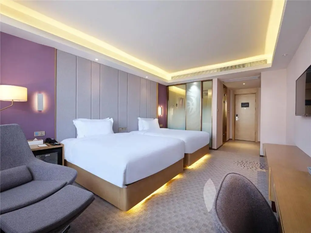 Янчжоу: Lavande Hotel (JiangWang RT Mart store, Yangzhou railway station)