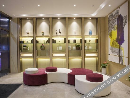 Янчжоу: Lavande Hotel (JiangWang RT Mart store, Yangzhou railway station)