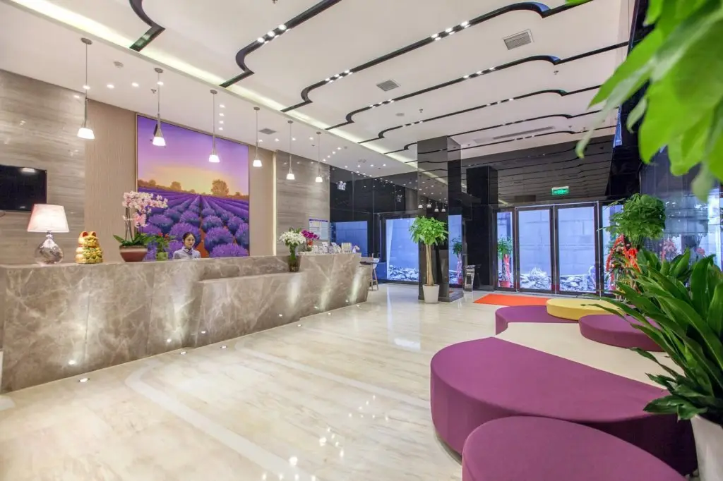 Ухань: Lavande Hotels Wuhan Zhongshan Avenue Liudu Bridge Metro Station