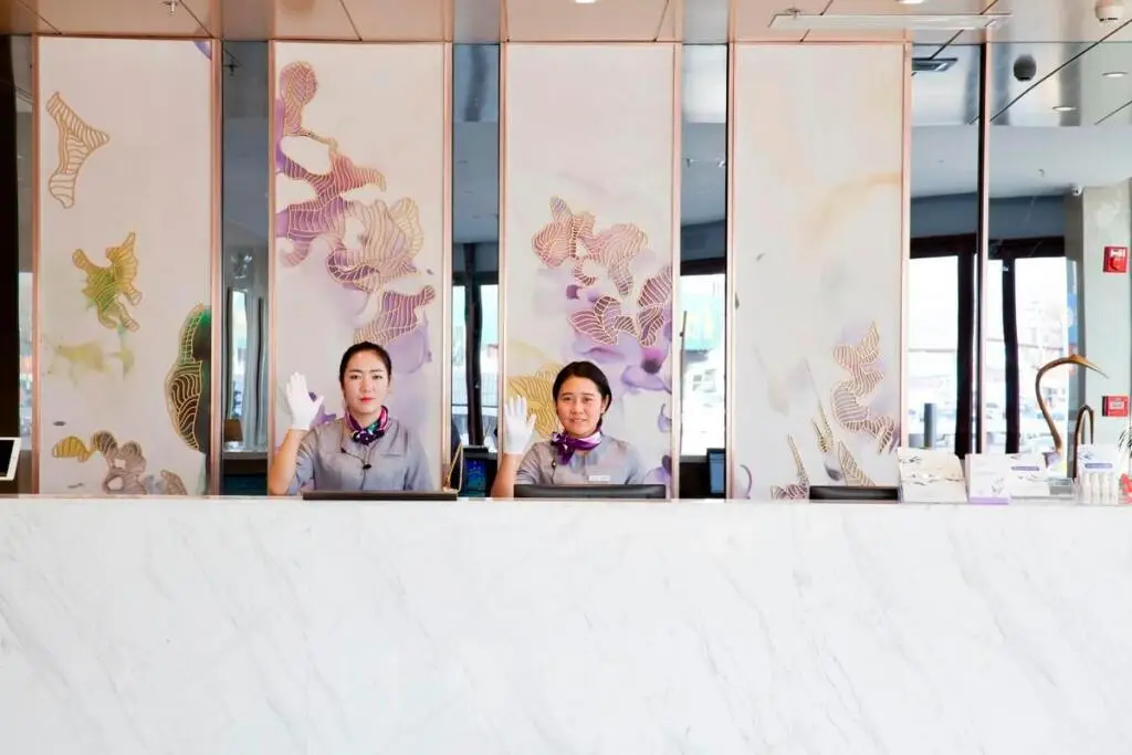 Чжанцзякоу: Lavande Hotels Zhangjiakou Xiahuayuan HighSpeed Railway Station