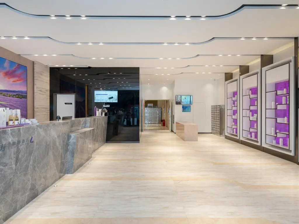 Нанкин: Lavande Hotels Nanjing Kazimen Metro Station Yongle Road