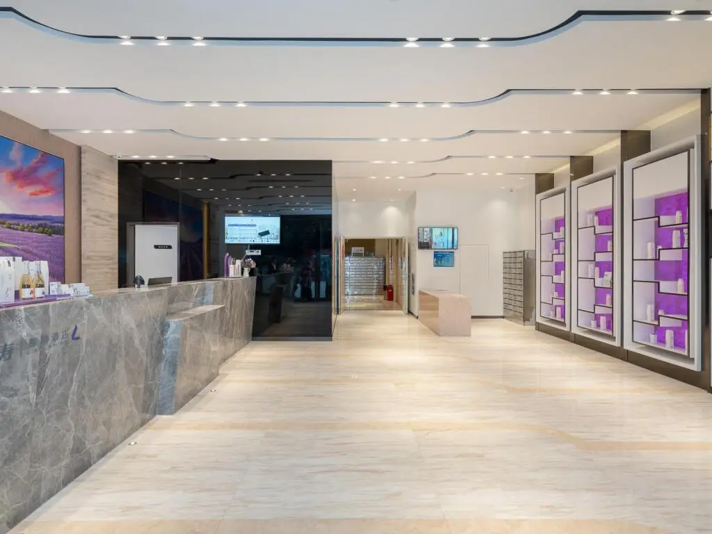 Нанкин: Lavande Hotels Nanjing Kazimen Metro Station Yongle Road