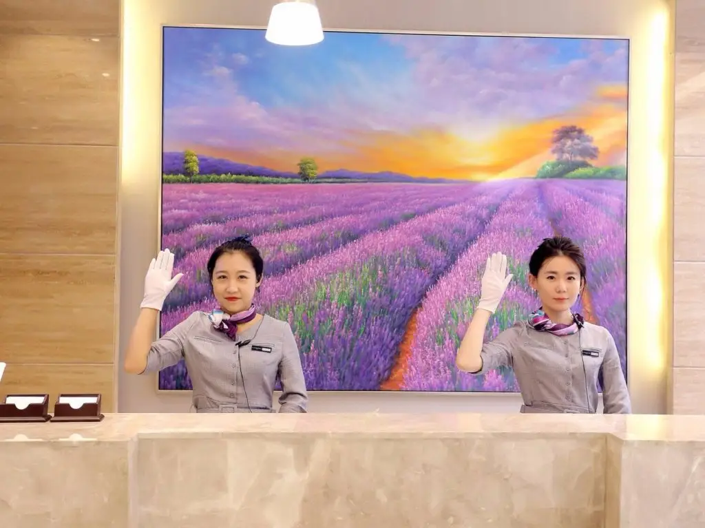 Харбин: Lavande Hotels Harbin Central Street Baluoke