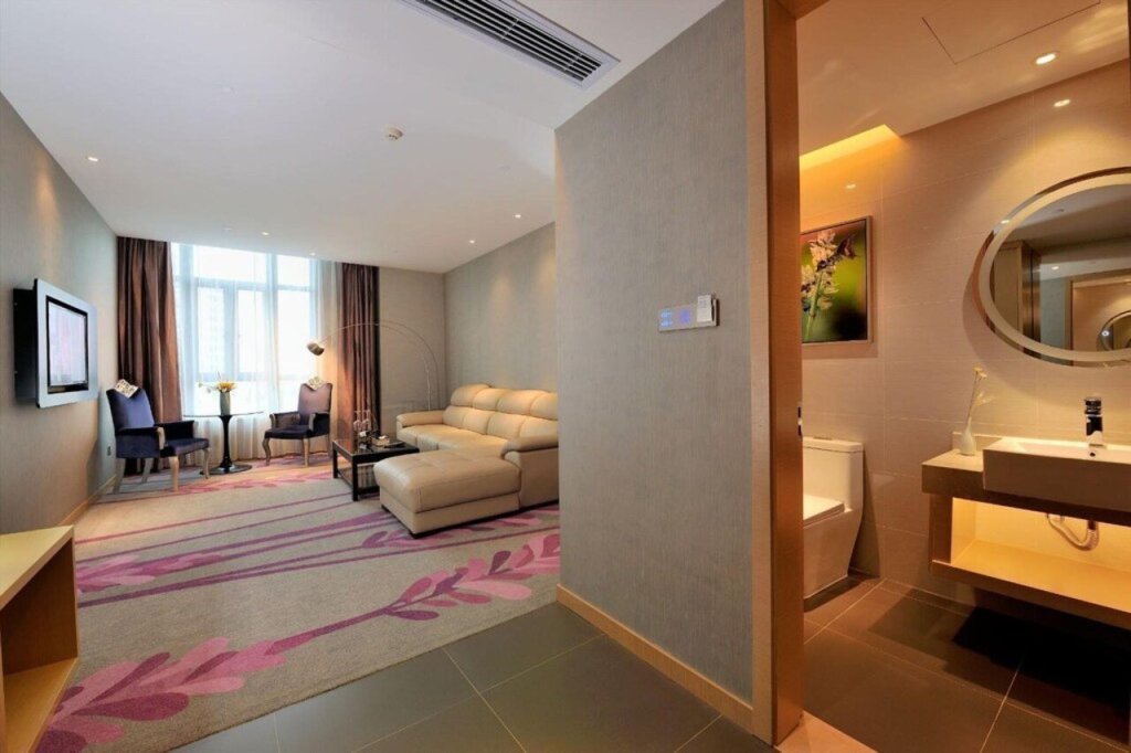 Шанхай: Lavande Hotels Shanghai Jiading Xincheng Stadium