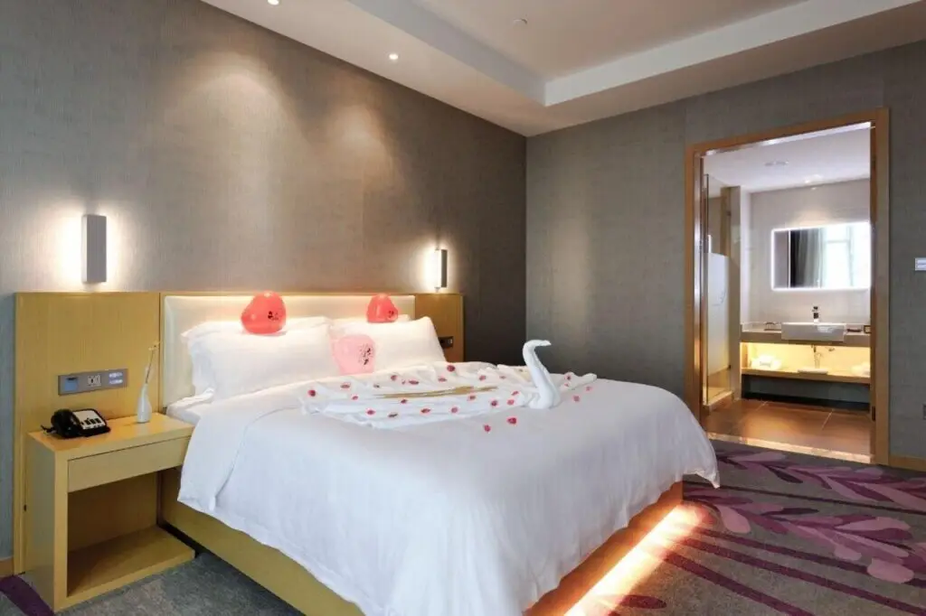 Шанхай: Lavande Hotels Shanghai Jiading Xincheng Stadium