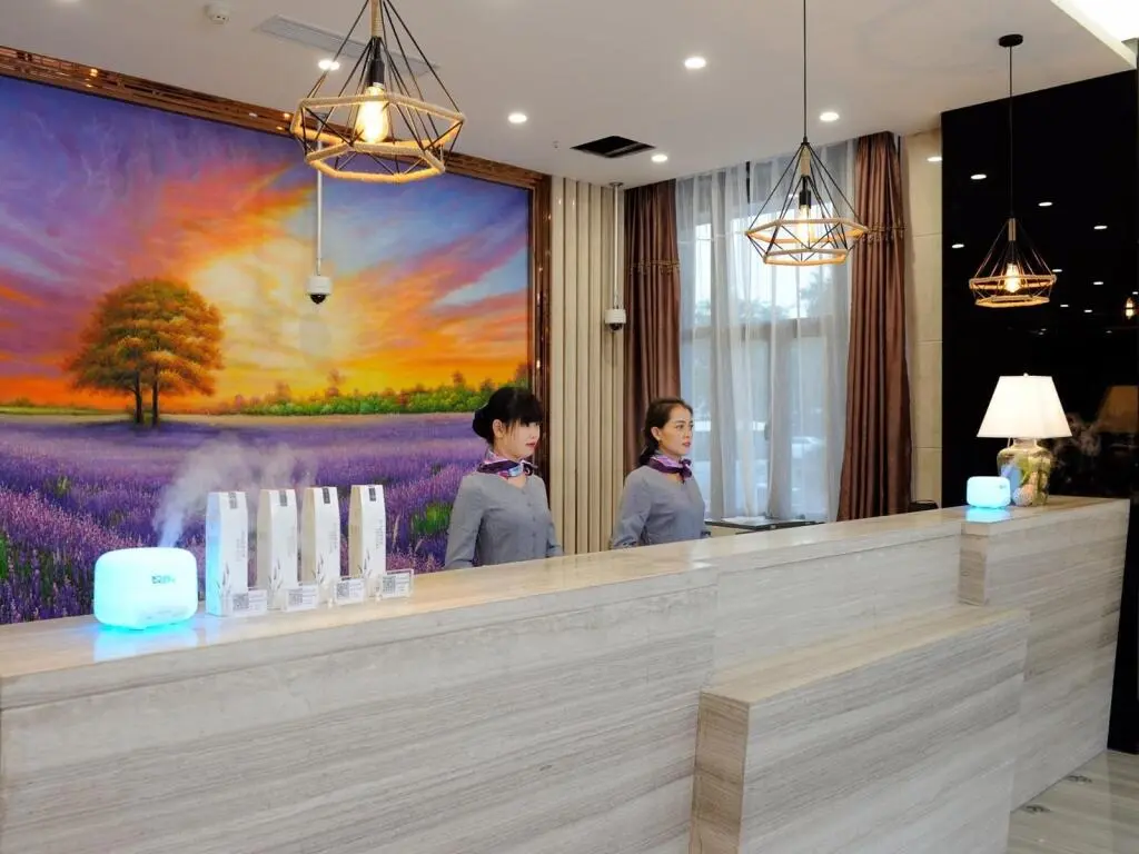 Шанхай: Lavande Hotels Shanghai Jiading Xincheng Stadium