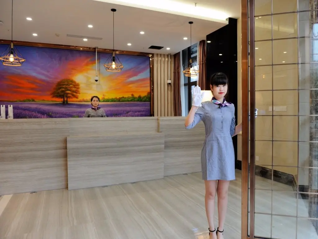Шанхай: Lavande Hotels Shanghai Jiading Xincheng Stadium