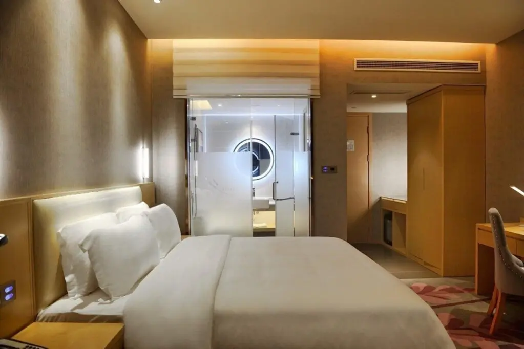 Шанхай: Lavande Hotels Shanghai Jiading Xincheng Stadium