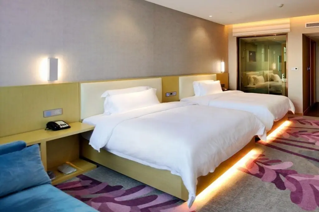 Шанхай: Lavande Hotels Shanghai Jiading Xincheng Stadium