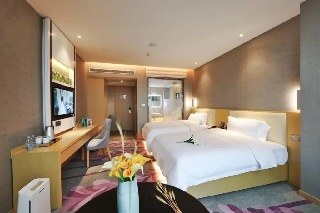 Шанхай: Lavande Hotels Shanghai Jiading Xincheng Stadium