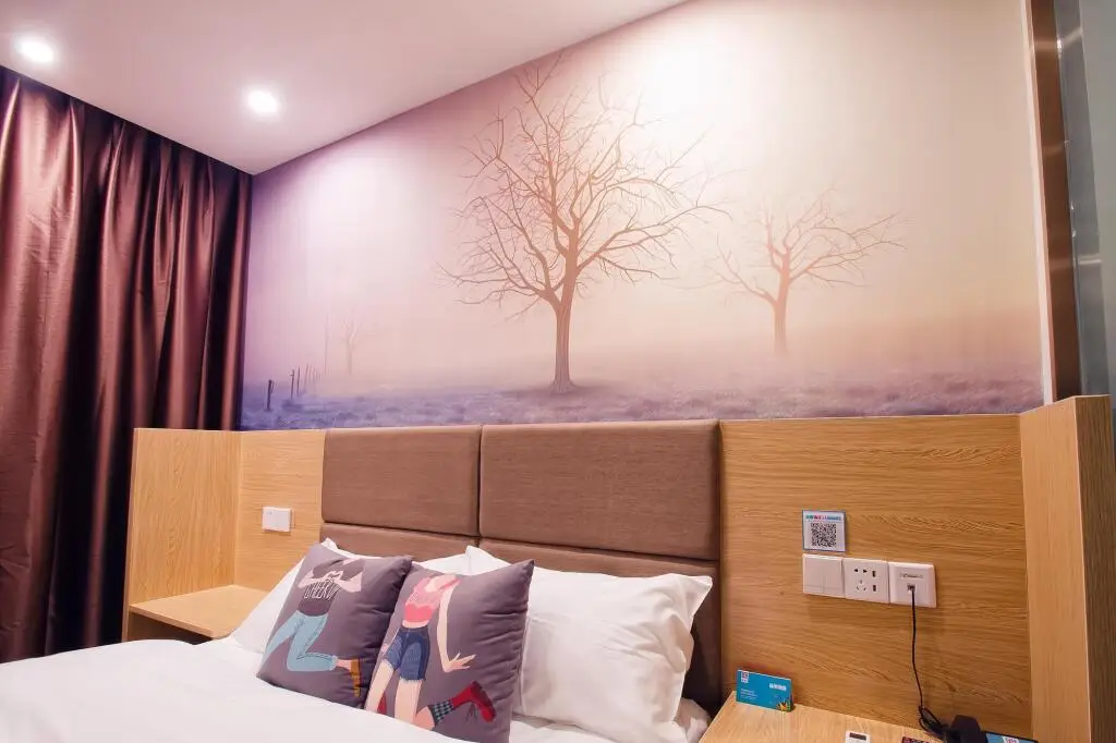 Мяньян: PAI Hotels·Mianyang Pingzheng Bus Terminal