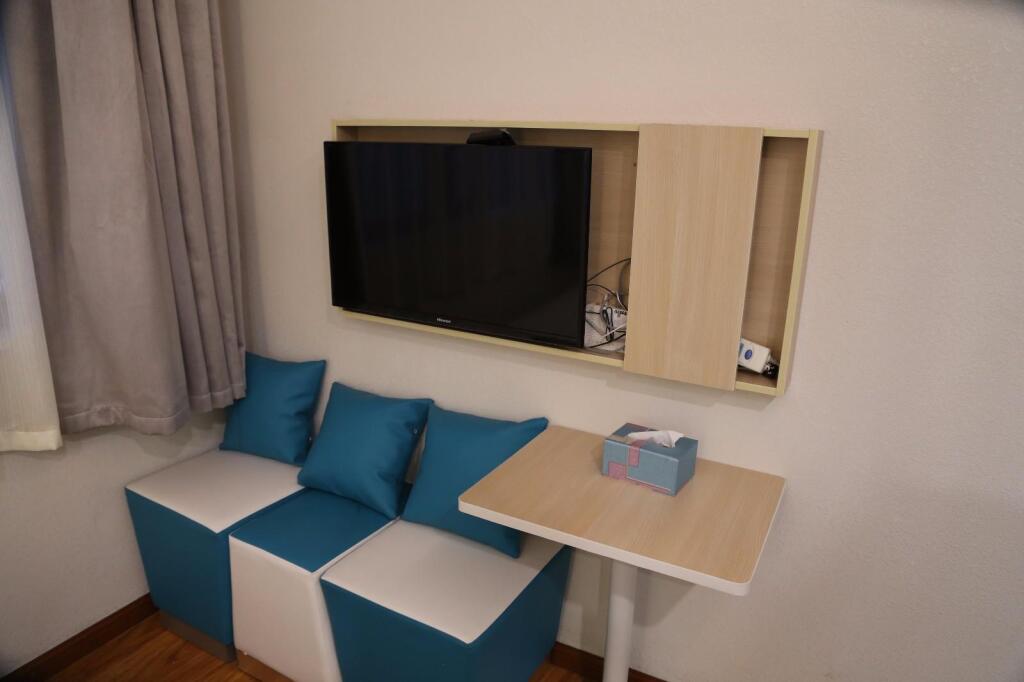 7 Days Inn·Taixing Wenchang Road — фото 1