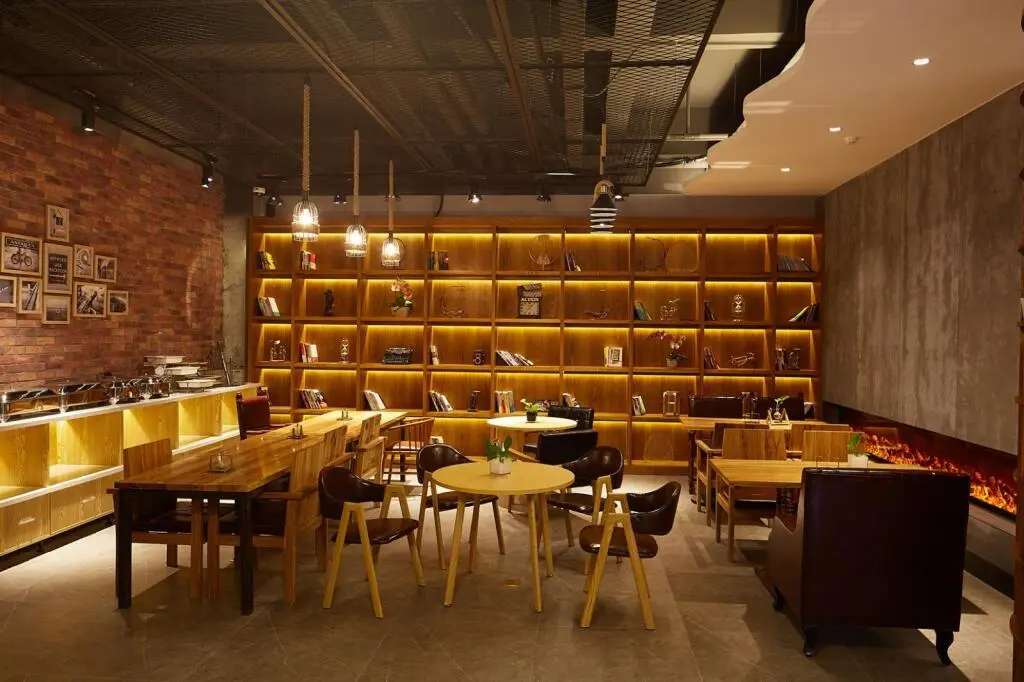 Шанхай: James Joyce Coffetel·Shanghai Zhuanqiao Wanda Plaza