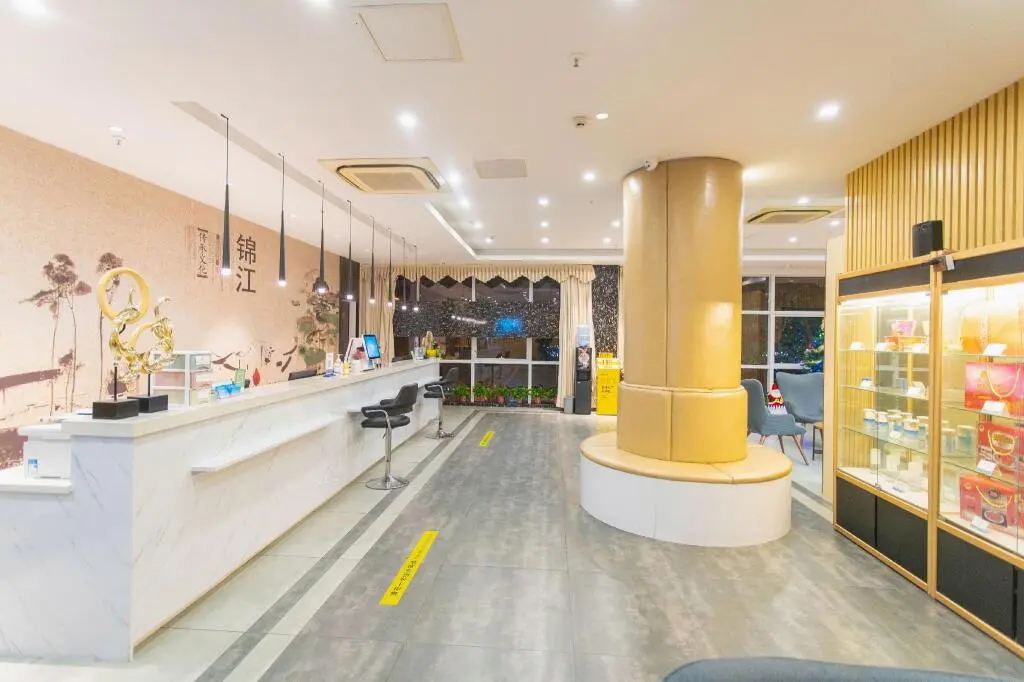 Янчжоу: Jinjiang Inn Select Yangzhou Wenchangge