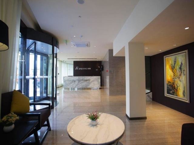 Янчжоу: Jinjiang Inn Yangzhou Gaoyou Haichao Dong Road