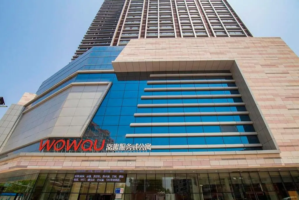 Далянь: Wowqu Service Apartment·Dalian Jinzhou Shengli Road Ruibai Center
