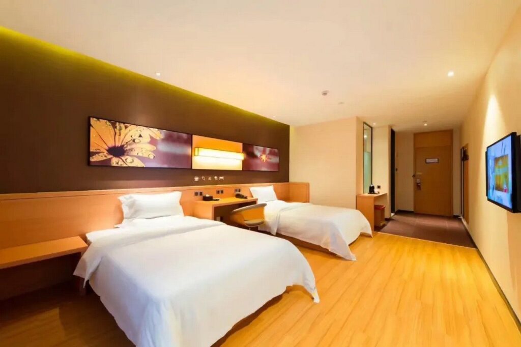 Гуанчжоу: IU Hotels·Guangzhou Zengcheng Gualv Road Wanda Plaza