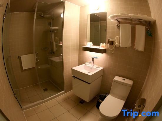 Бачжун: Jinjiang Inn Select Bazhong Guangfu Street