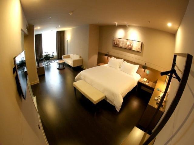 Бачжун: Jinjiang Inn Select Bazhong Guangfu Street