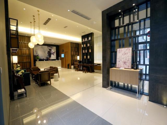Бачжун: Jinjiang Inn Select Bazhong Guangfu Street