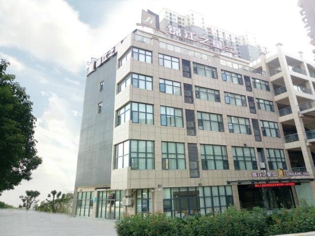 Ухань: Jinjiang Inn Select Wuhan Tianhe International Airport
