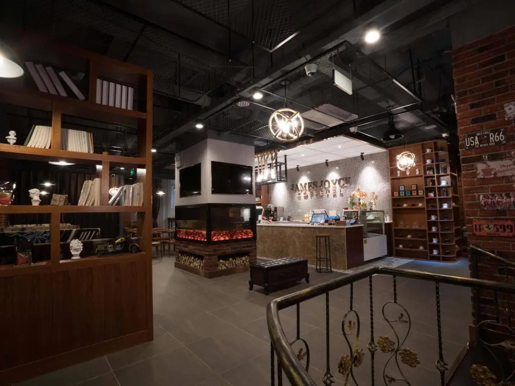 Хэфэй: James Joyce Coffetel·Hefei Heyu Road Zheshang City