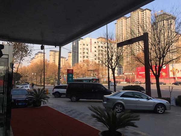 Сиань: Jinjiang Inn Select Xi'an Hongmiaopo East Daxing Road