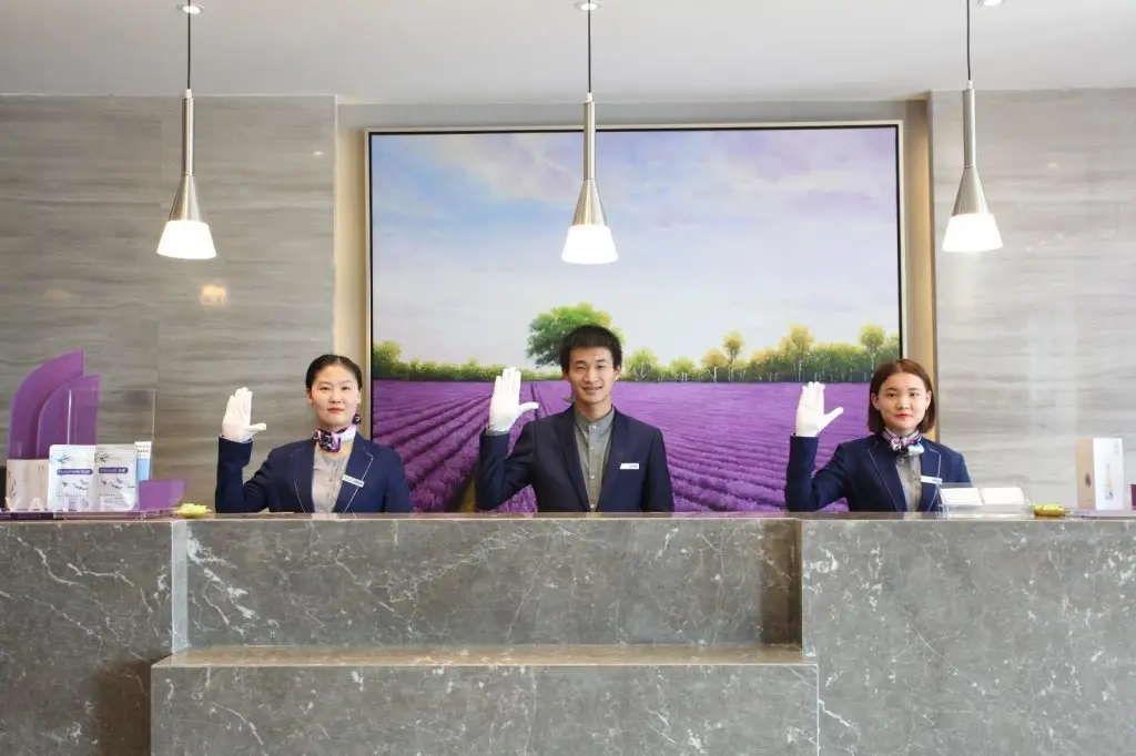 Пекин: Lavande Hotels·Beijing Majuqiao