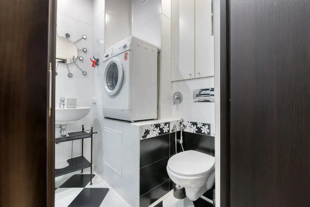 Санкт-Петербург: Апартаменты с одной спальней с отличным видом рядом «Газпром Арена», УЕФА 2022