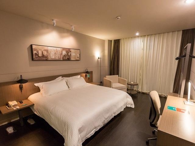 Чанчжоу: Jinjiang Inn Select Changzhou Jintai Coach Terminal