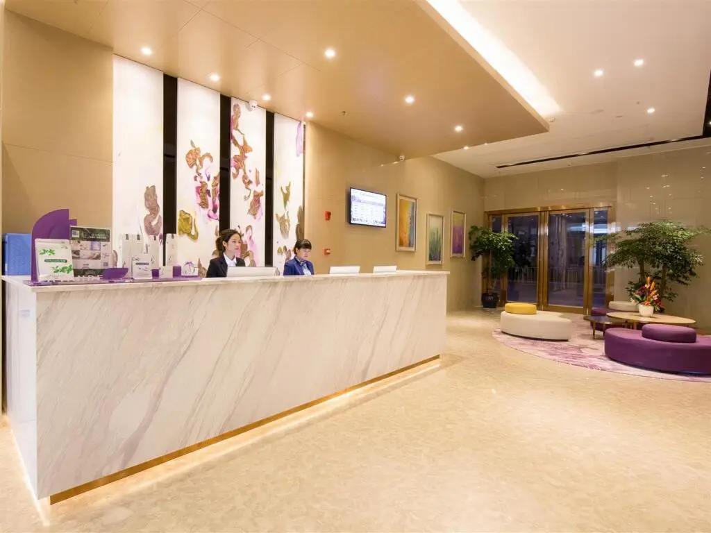 Lavande Hotel Qijiang High-speed Railway Station — фото 1