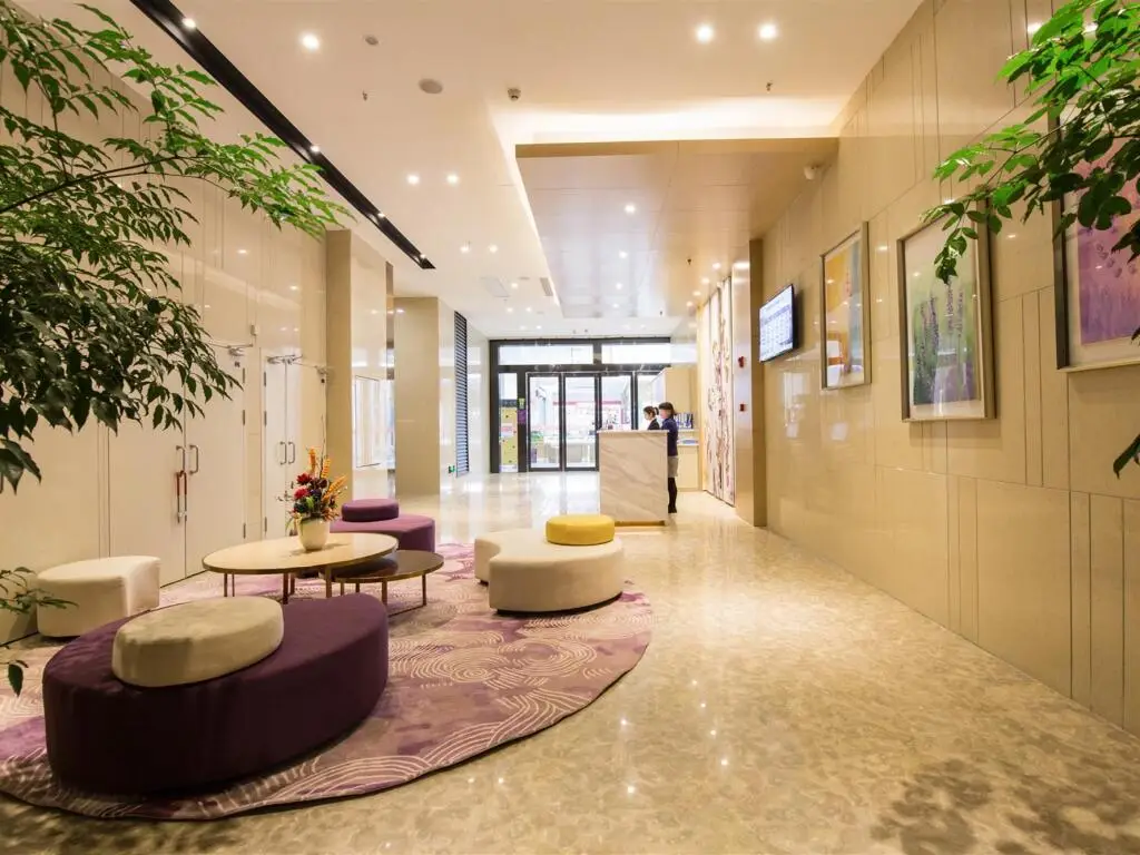 Чунцин: Lavande Hotel Qijiang High-speed Railway Station