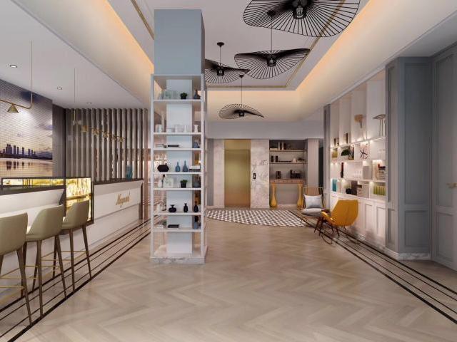Тайчжоу: Magnotel Taizhou Shifu Avenue Hotel