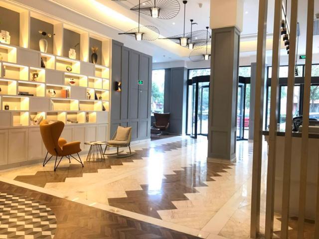 Тайчжоу: Magnotel Taizhou Shifu Avenue Hotel
