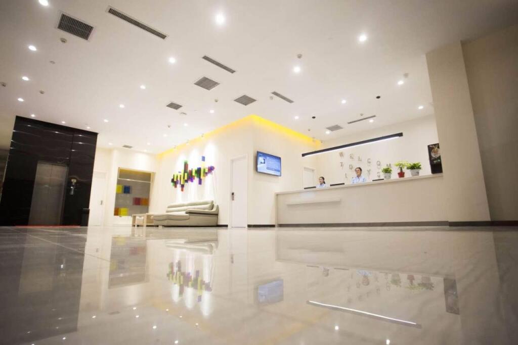Лиаоченг: 7 Days Inn·Liaocheng Linqing New Bus Terminal