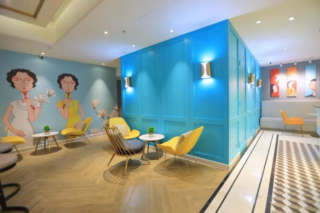Янчжоу: Magnotel Yangzhou Geyuan Dongguan Street
