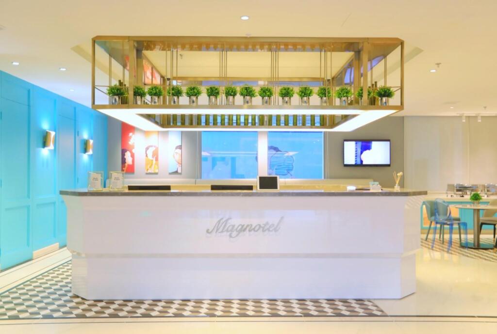 Янчжоу: Magnotel Yangzhou Geyuan Dongguan Street