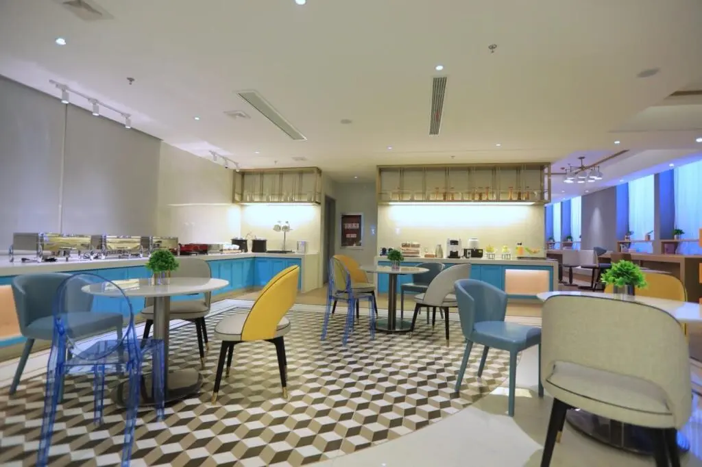 Янчжоу: Magnotel Yangzhou Geyuan Dongguan Street