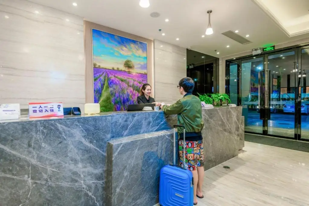 Чжухай: Lavande Hotels·Zhuhai Doumen