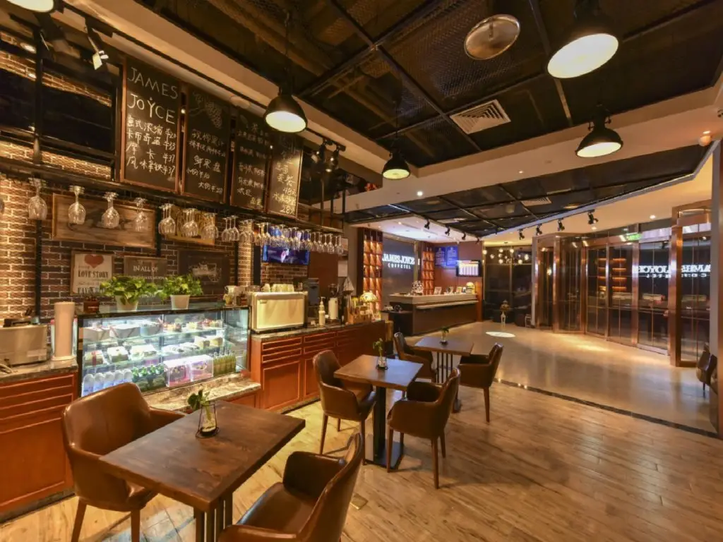 Пекин: James Joyce Coffetel·Beijing Yizhuang Development Zone Dazu Square Tongji Road