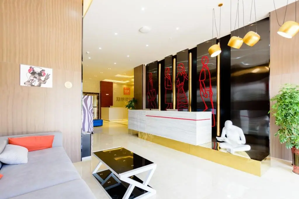 Хэнъян: Wowqu Service Apartment·Hengyang Normal University Station
