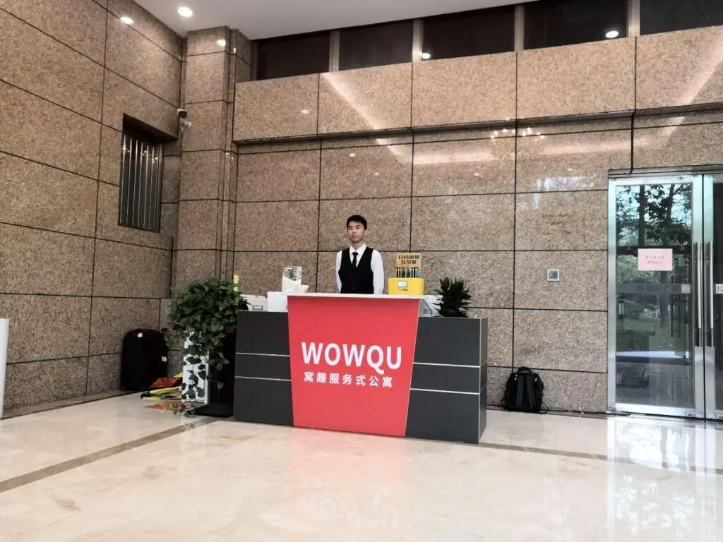 Хэнъян: Wowqu Service Apartment·Hengyang Normal University Station