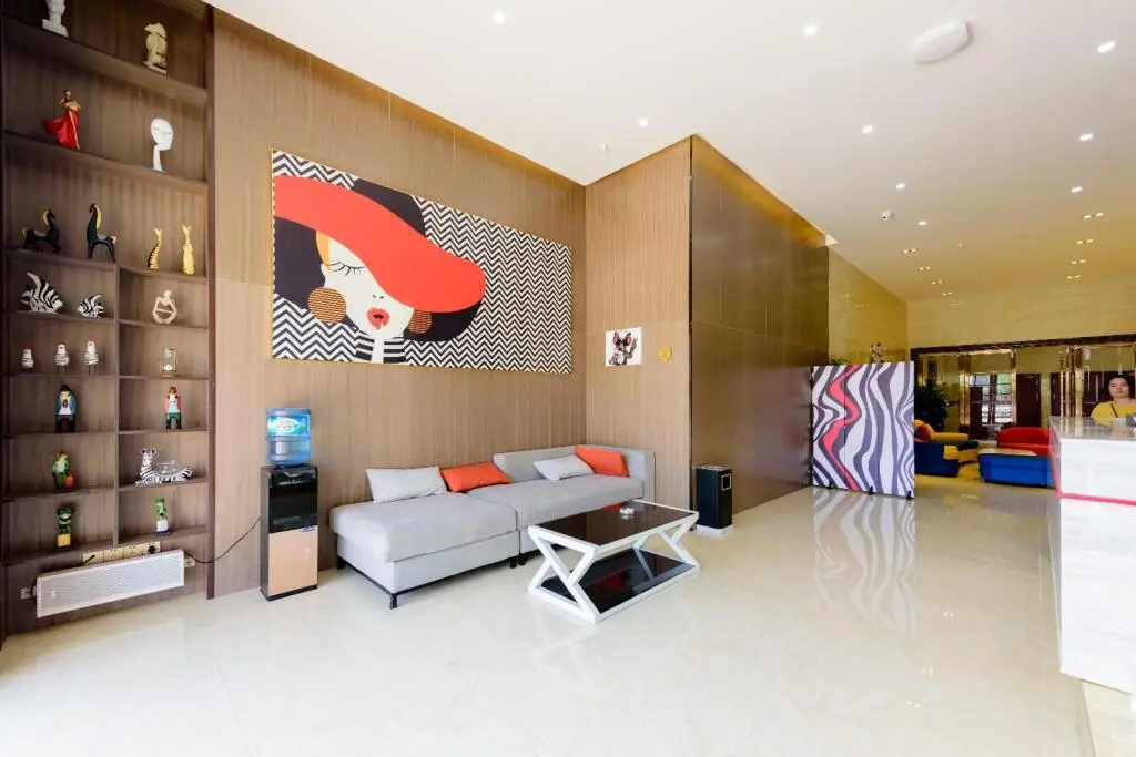 Хэнъян: Wowqu Service Apartment·Hengyang Normal University Station