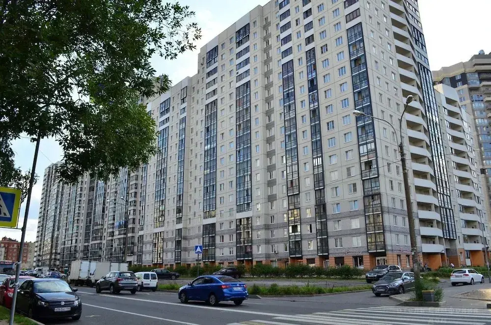 Санкт-Петербург: Симфоническая ул. ул. Композиторов, 12