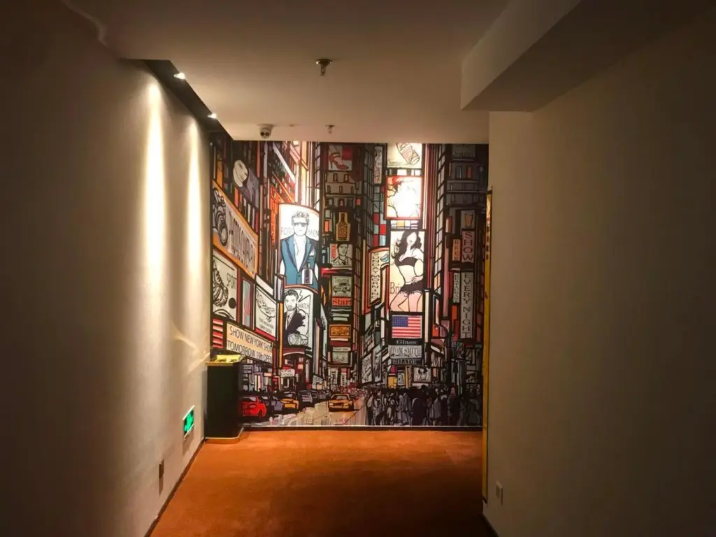 Тайчжоу: IU Hotels·Wanda Plaza Taizhou