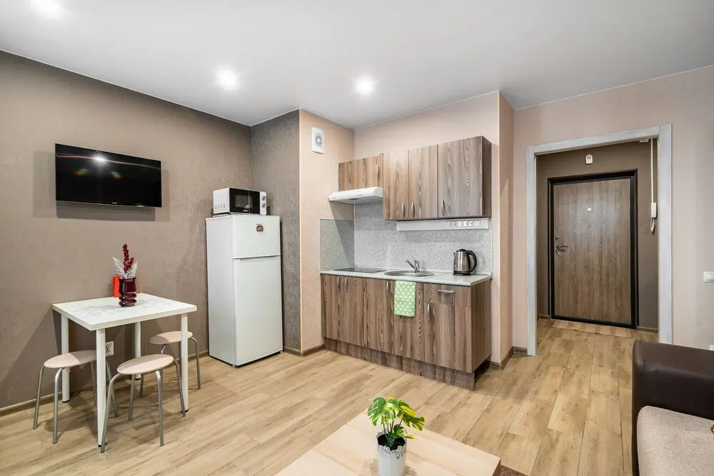 Санкт-Петербург: Апартаменты Simply Comfort, студия на 18 этаже