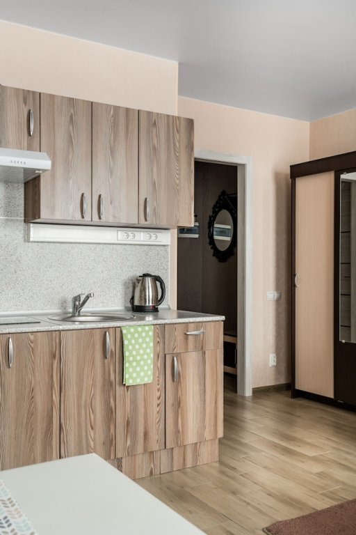 Санкт-Петербург: Апартаменты Simply Comfort, студия на 18 этаже