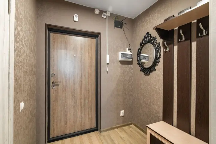 Санкт-Петербург: Апартаменты Simply Comfort, студия на 18 этаже