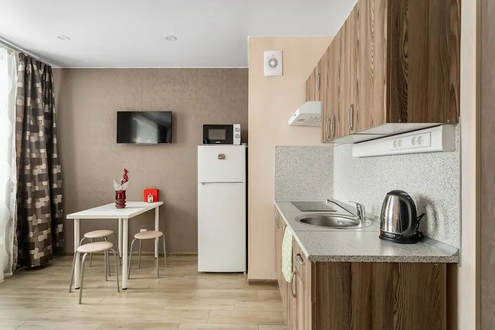 Санкт-Петербург: Апартаменты Simply Comfort, студия на 18 этаже