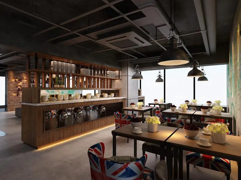 Сиань: James Joyce Coffetel·Xi'an North Passenger Station Fengcheng No. 5 Metro